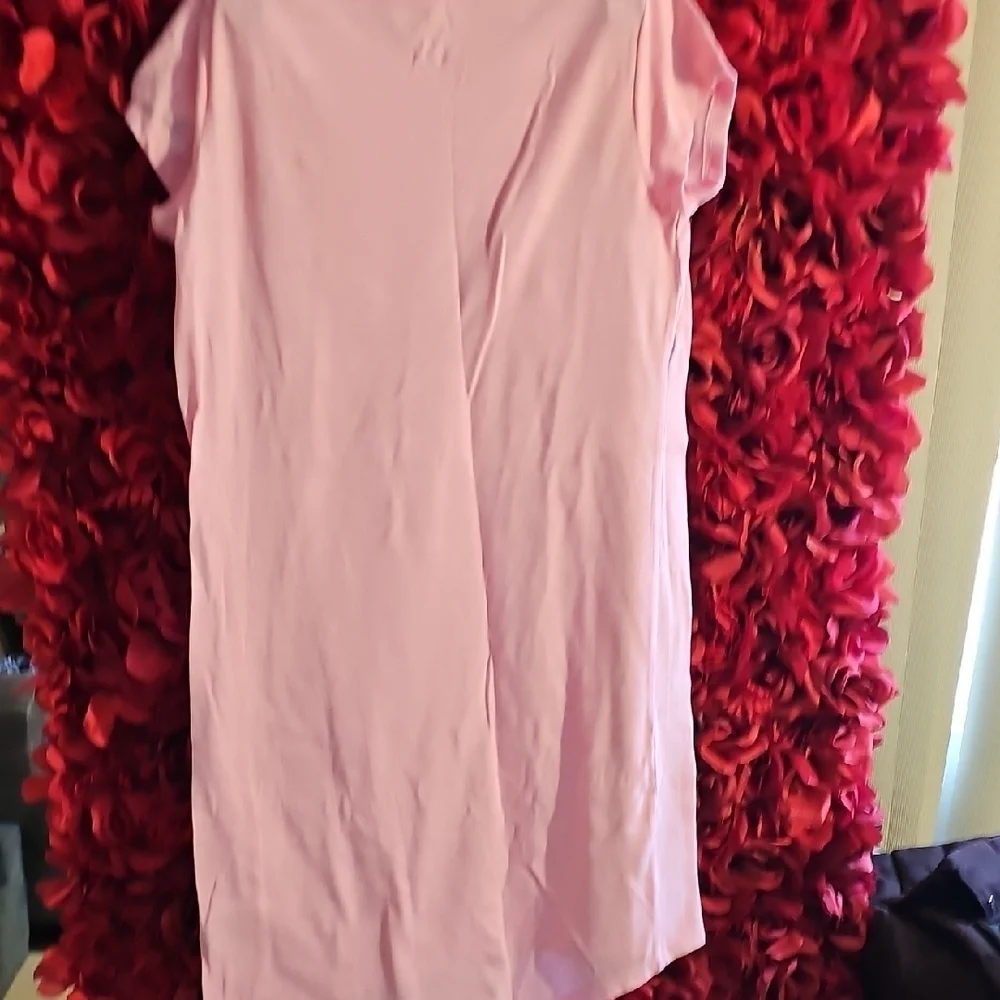 Xhilaration Girls Pink Heart Smiley Face Nightgown Size 14/16 Like New